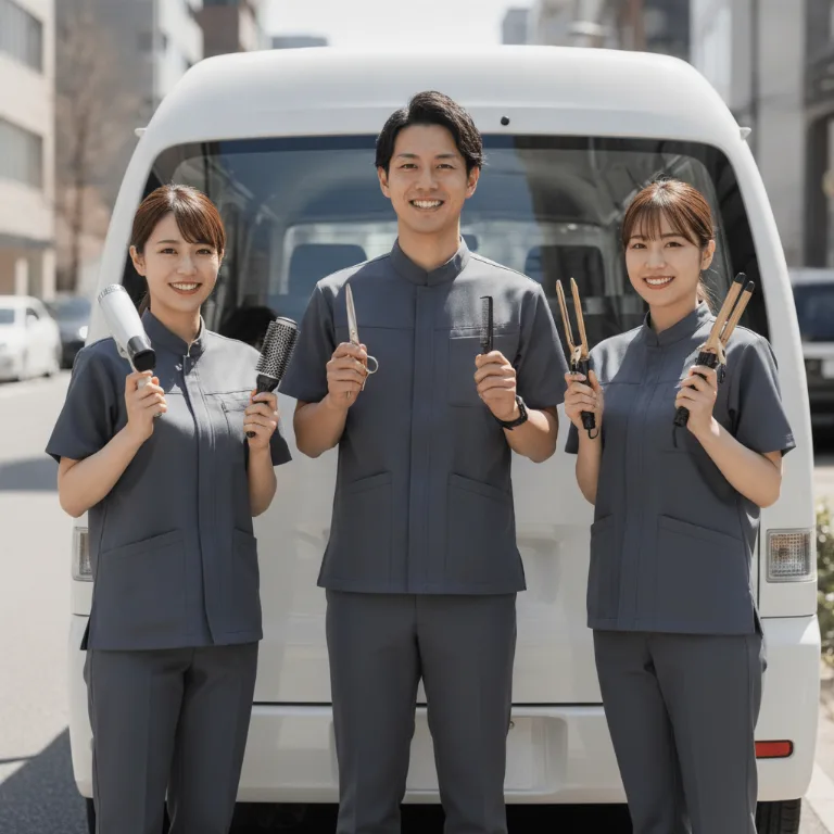 高級美容室 のチーム: Kofu